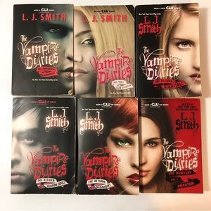 Vampire Diaries Books Return 1-3 Fury Dark Reunion Awakening Struggle Phantom